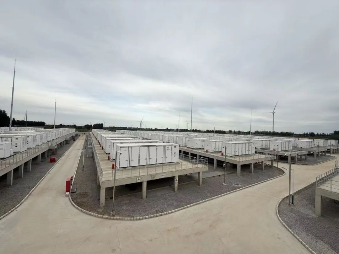 绿能筑基 储能赋能|深泽国顺300MW/1200MWh新型储能电站助力区域能源高质量发展