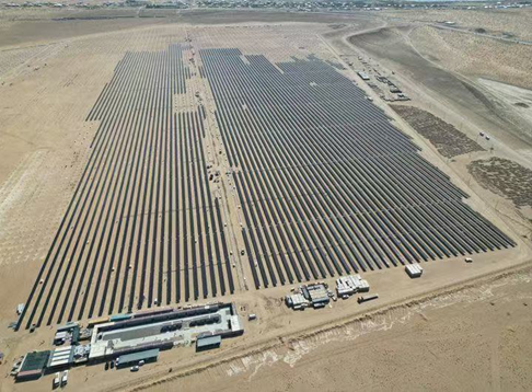 天合光能助力乌兹别克斯坦126MW光伏电站全面投运