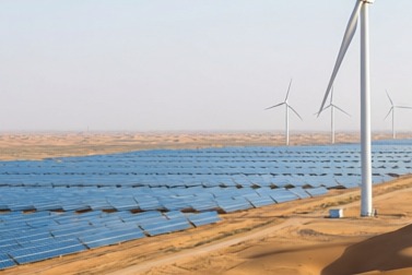 甘肃能源、华润联合建设腾格里沙漠大基地4GW风、光项目