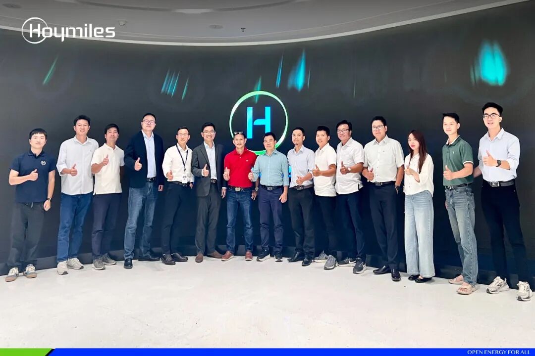 技术共融,服务共生:越南合作伙伴BKE深度参访禾迈,共启本地化光储新纪元