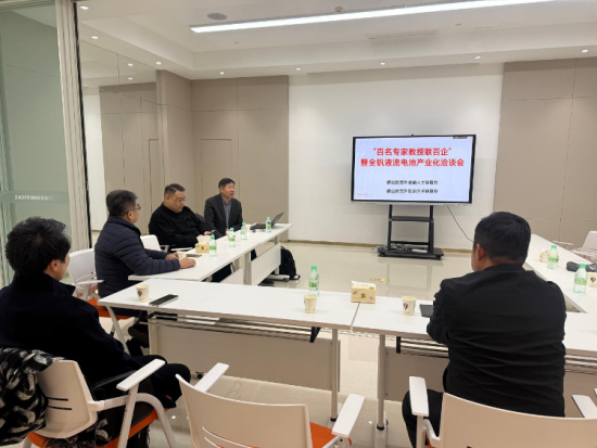 青岛市崂山区开展全钒液流电池产业化洽谈会活动
