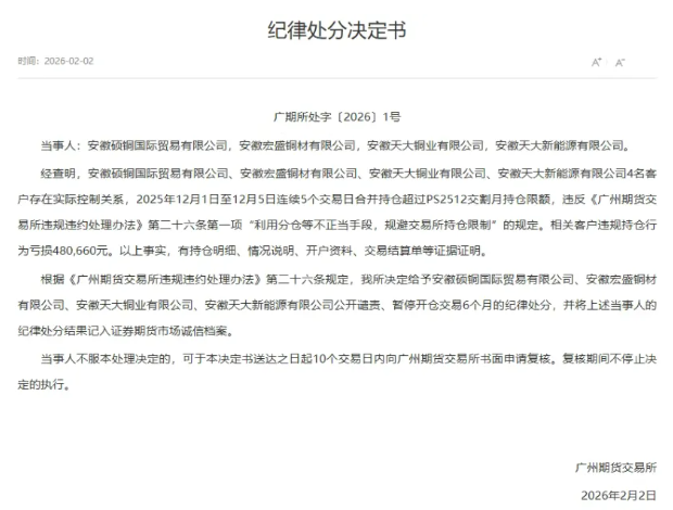 重罚!违规炒作多晶硅,7家公司被罚