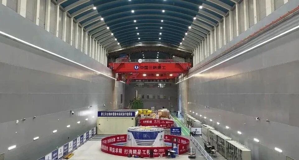 三峡建工:2026年将全力推动在建抽水蓄能项目高效建设