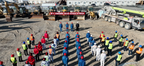 光伏500MW!新疆一风光储一体化项目全面复工