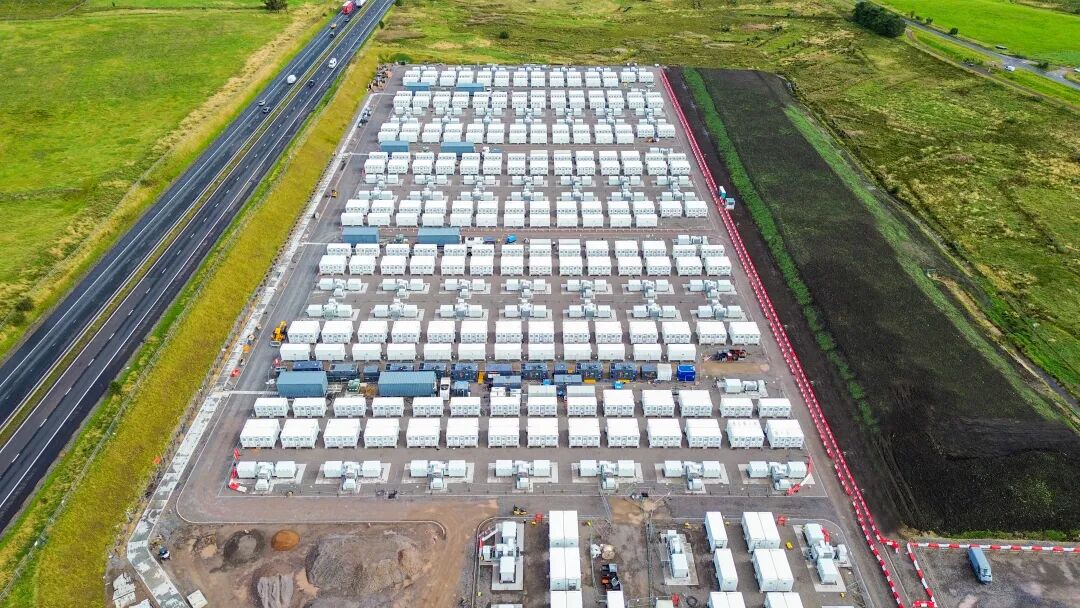 420MWh!阿特斯储能拿下英国大订单