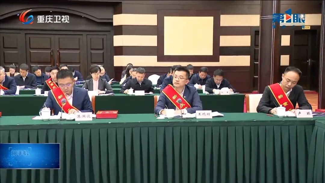 喜讯丨海辰储能王鹏程荣膺“新重庆贡献奖提名奖” 并发言