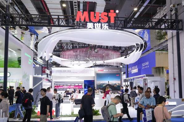 MUST美世乐SNEC 2026实力出圈:全 场景光储矩阵硬核亮相,引领全球零碳能源新范式