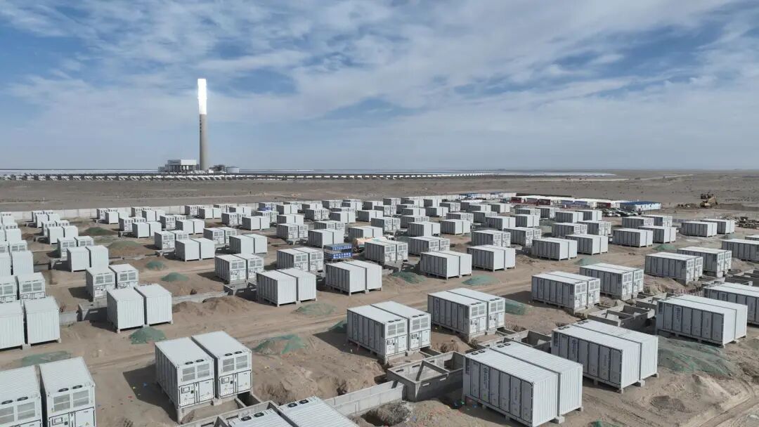 300MW/1200MWh!甘肃省酒泉市储能项目加速建设