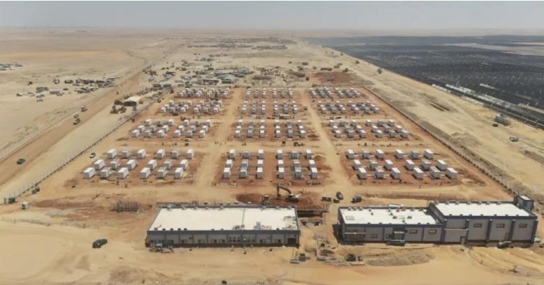 非洲在建最大光储项目全容量并网一次成功