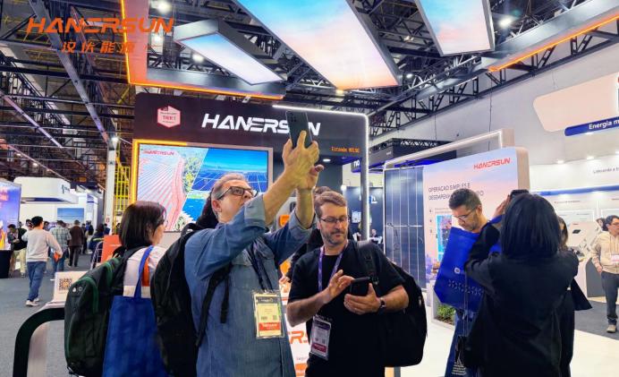 Intersolar South America 2026 | 南美之约,汉伏能源全场景光储方案亮相圣保罗