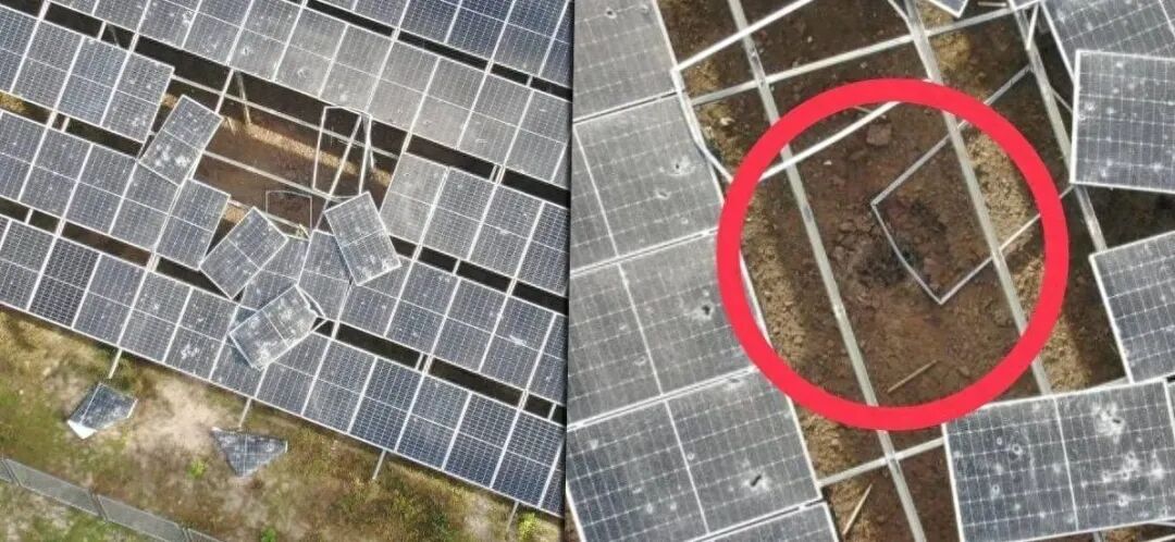 突发!光伏抽水系统遭炸弹袭击