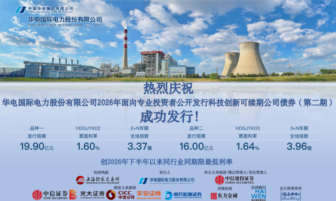 华电国际:深耕价值创造 加快打造一流能源上市公司