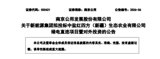不超0.25元/度!新疆绿电直连项目招标