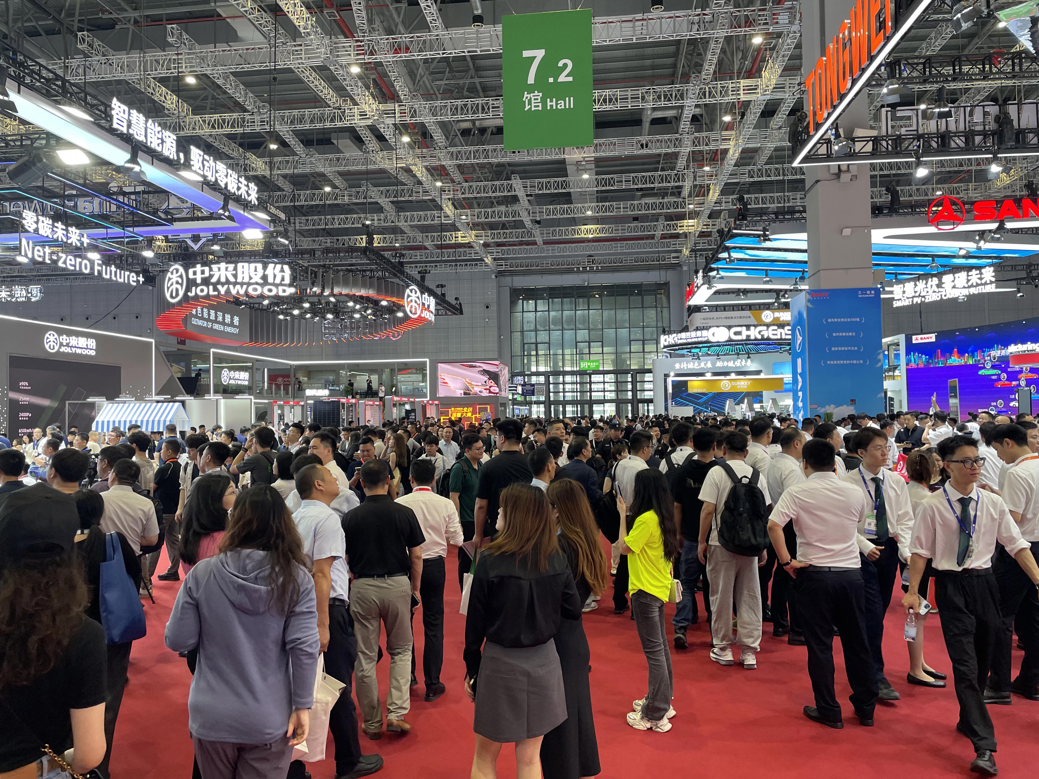 一文看遍!上海SNEC展会的17款制氢装备